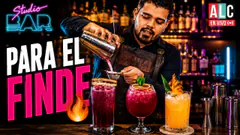 LOS TRAGOS QUE VAN A DOMINAR TU FIN DE SEMANA | Studio Bar