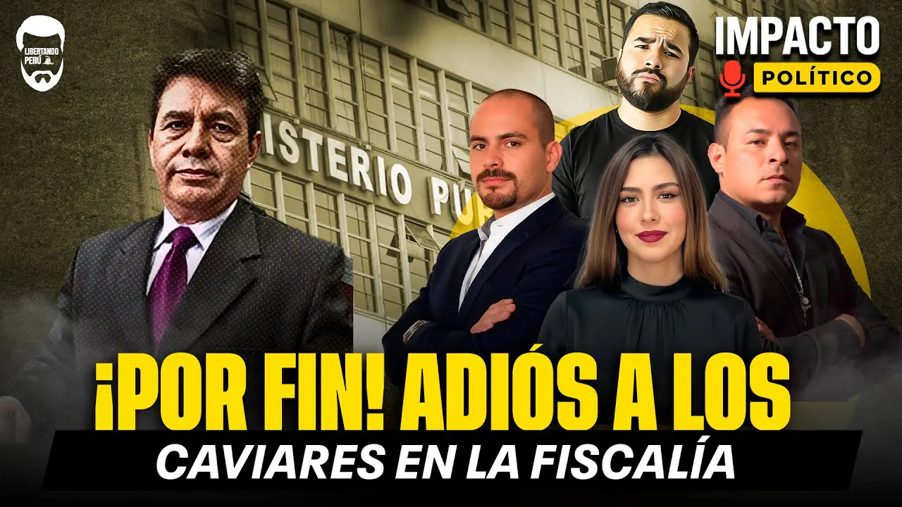Reproducir: ¡POR FIN! ADIÓS A LOS CAVIARES EN LA FISCALIA / DESARTICULAN LOS EQUIPOS ESPECIALES