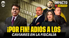 ¡POR FIN! ADIÓS A LOS CAVIARES EN LA FISCALIA / DESARTICULAN LOS EQUIPOS ESPECIALES