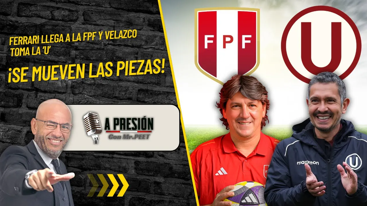 Reproducir: Ferrari a la FPF y Velazco a la 'U'