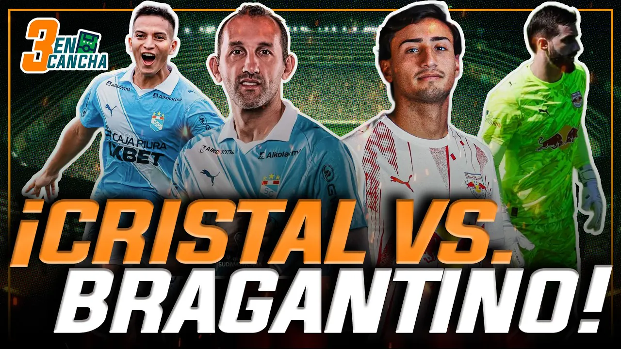 Reproducir: #ENVIVO | 🔴 ¡SPORTING CRISTAL VS. RED BULL BRAGANTINO: LA PREVIA! #3ENCANCHA
