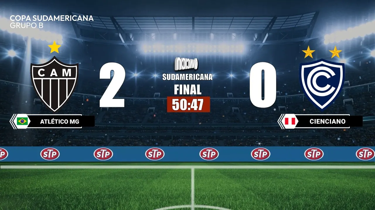 Reproducir: Atlético MG vs Cienciano por RADIO OVACION 🔴 #ENVIVO | COPA SUDAMERICANA