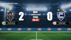 Atlético MG vs Cienciano por RADIO OVACION #ENVIVO | COPA SUDAMERICANA