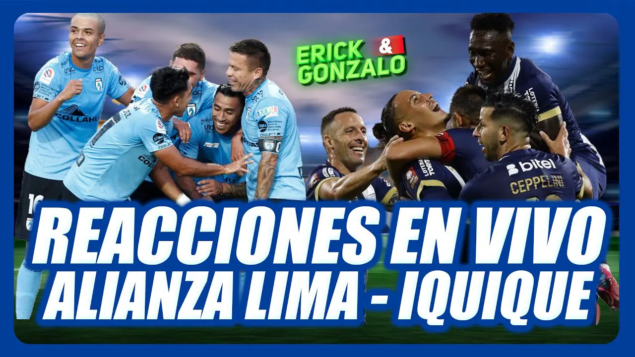 Reproducir: ALIANZA LIMA A UN PASO DE HACER HISTORIA | REACCIONAMOS EN VIVO