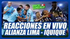 ALIANZA LIMA A UN PASO DE HACER HISTORIA | REACCIONAMOS EN VIVO