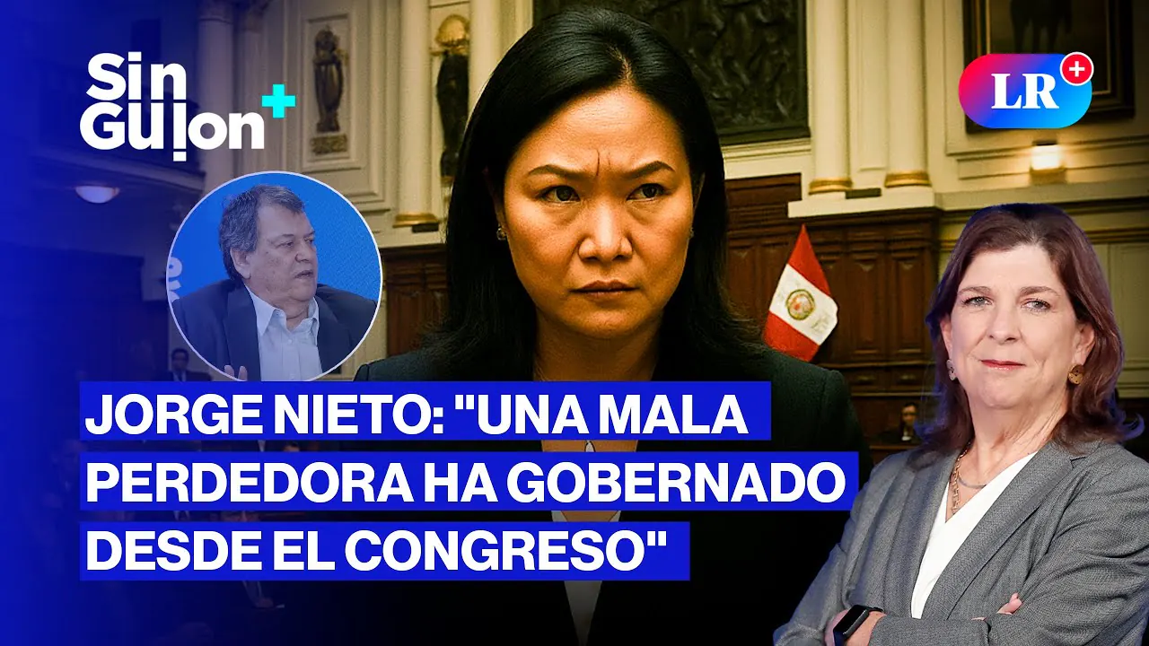 Reproducir: CANDIDATOS EN CARRERA E INTERCAMBIO DE AGRAVIOS | SIN GUION CON ROSA MARÍA PALACIOS