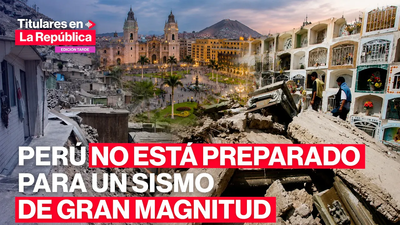 Reproducir: La AMENAZA de un gran sismo mantiene al Perú en ALERTA  #tlr