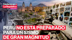 La AMENAZA de un gran sismo mantiene al Perú en ALERTA #tlr
