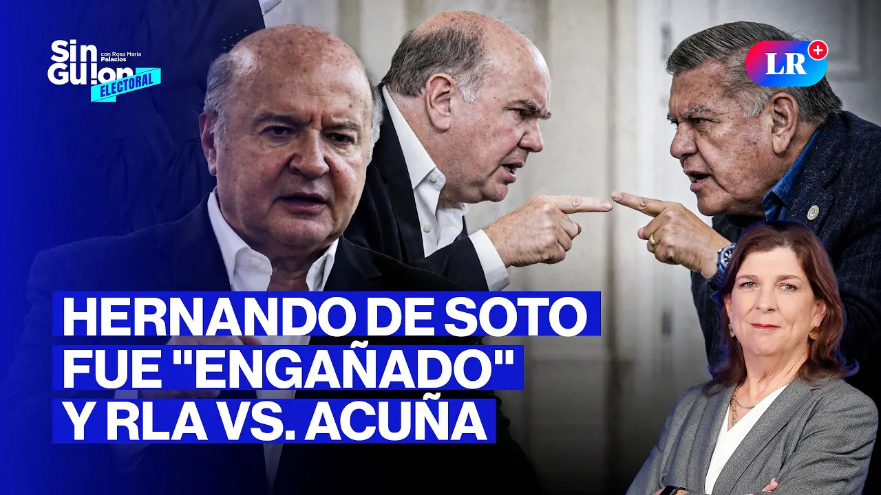 Reproducir: ¡GABINETE EN PROBLEMAS! RENOVACIÓN NO DARÁ CONFIANZA | SIN GUION CON ROSA MARÍA PALACIOS #FEEG2026
