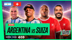 ARGENTINA VS SUIZA EN VIVO | REACCIONES GALÁCTICAS EN VIVO