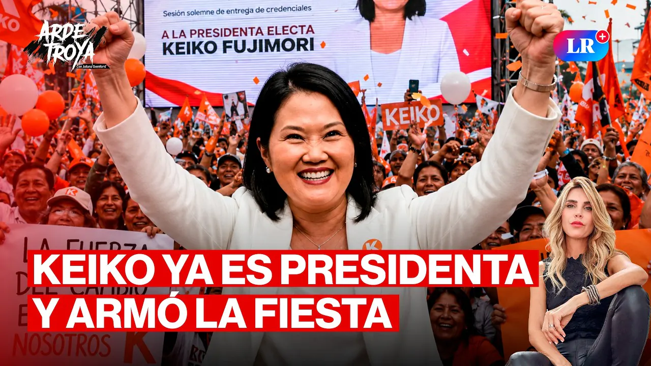 Reproducir: KEIKO RECIBE SUS CREDENCIALES Y YA ES PRESIDENTA: ¿QUIÉNES ENTRAN AL GABINETE? | ARDE TROYA