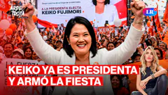 KEIKO RECIBE SUS CREDENCIALES Y YA ES PRESIDENTA: ¿QUIÉNES ENTRAN AL GABINETE? | ARDE TROYA