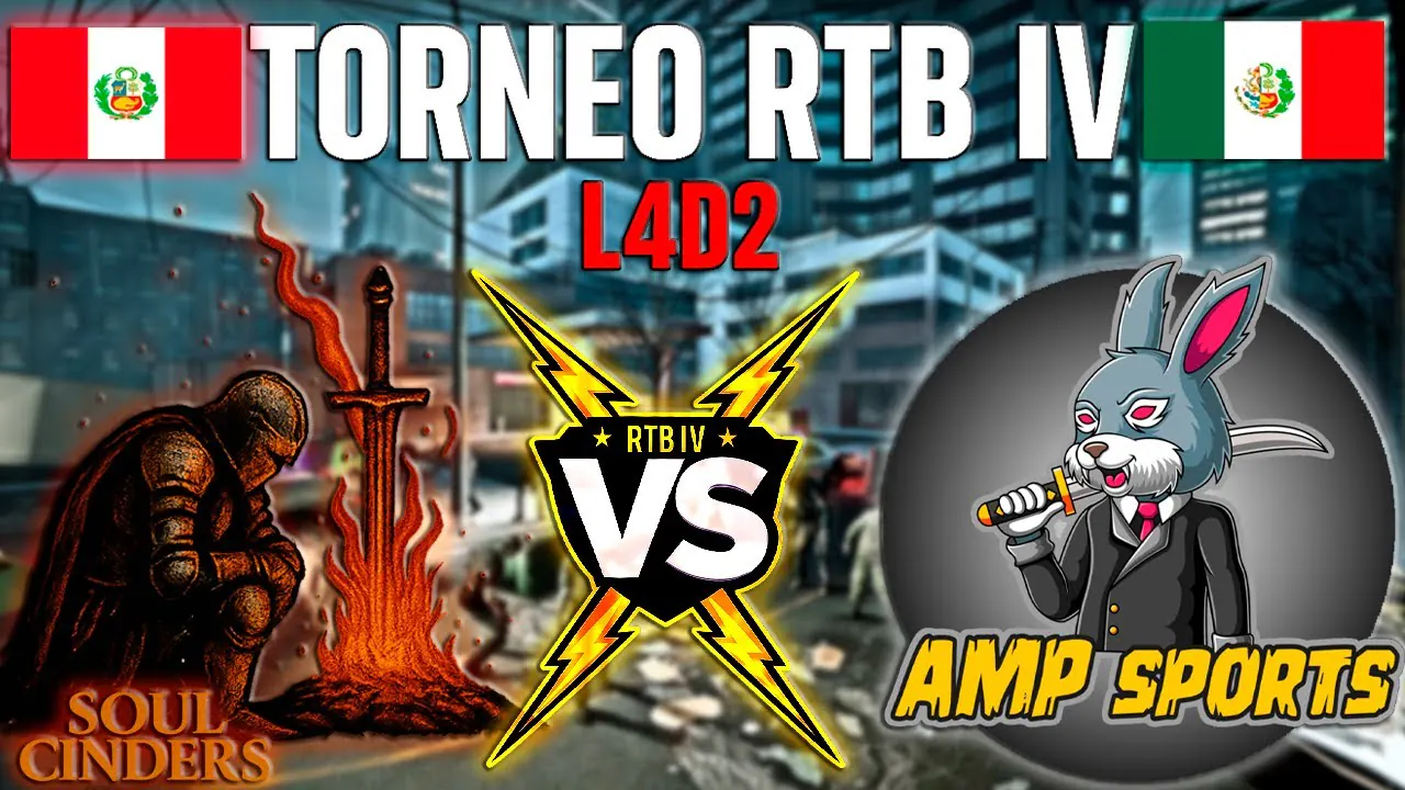 Reproducir: TORNEO RTB IV | Soul Cinders VS Hampers | Perú VS MX/PE | RONDA 1 | REMATCH |