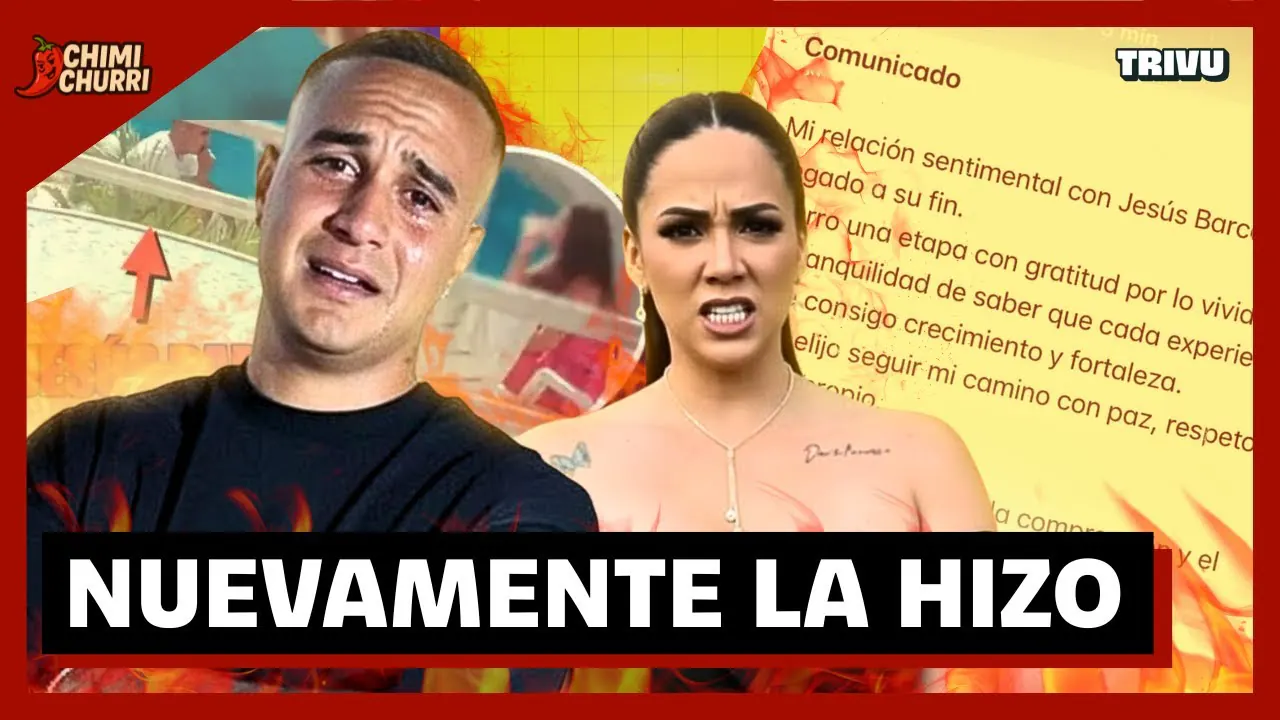 Reproducir: JESÚS BARCO ES CAPTADO CON AMIGUITAS EN PISCINA Y MELISSA LO TERMINA | CHIMI CHURRI💋
