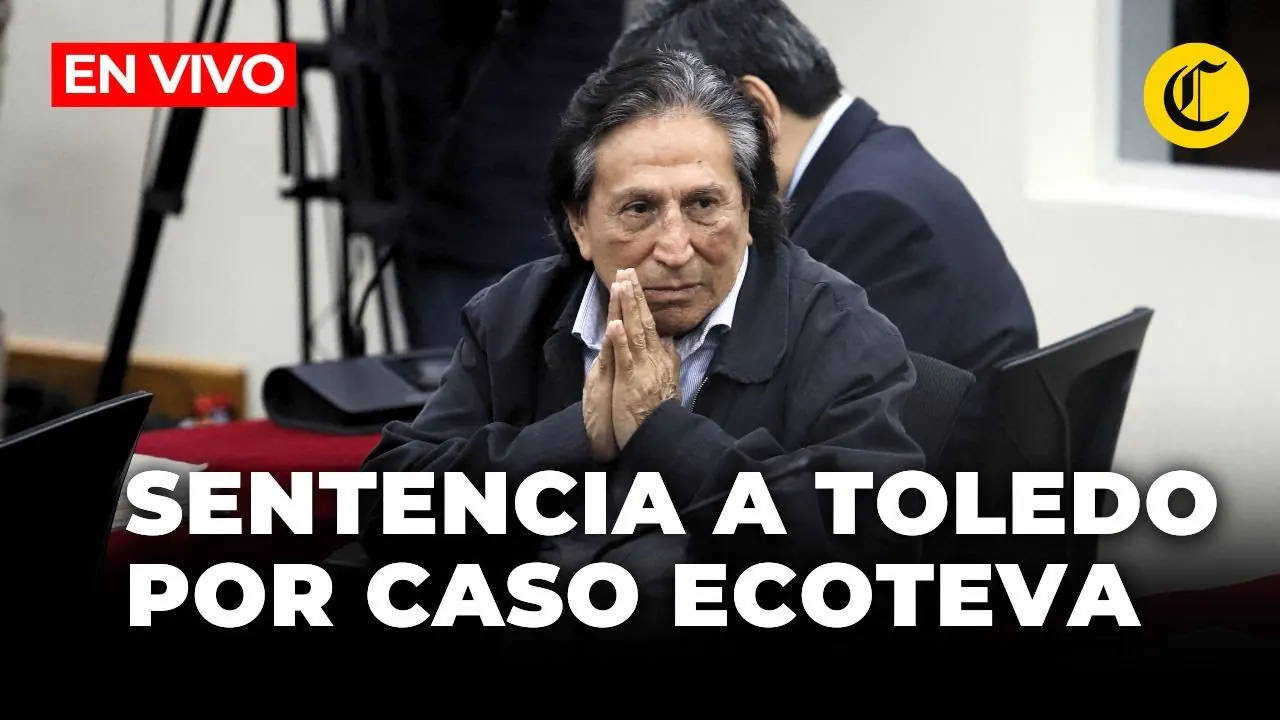 Reproducir: 🔴 EN VIVO: Poder Judicial dicta sentencia a Alejandro Toledo por Caso Ecoteva | El Comercio