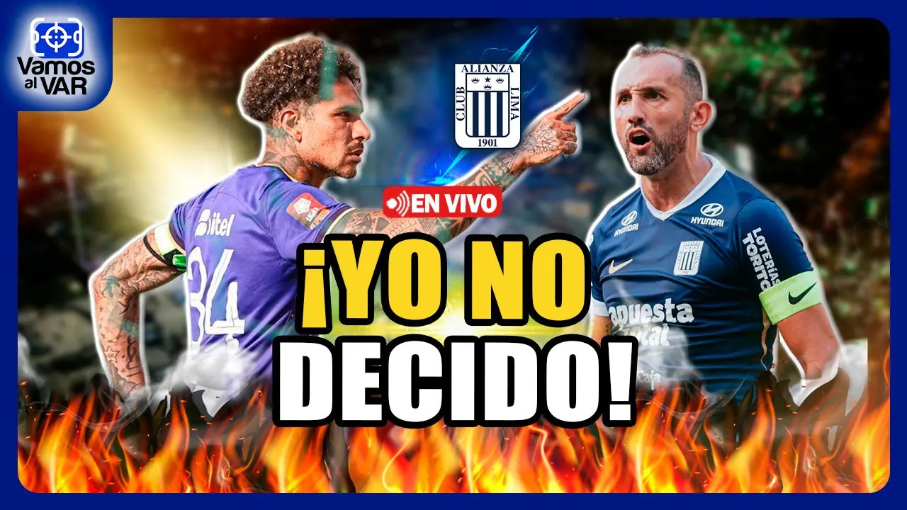 Reproducir: 🔴 EN VIVO ⚽ Guerrero habló sobre Barcos en Alianza🔥Fossati todavía no define #VamosAlVar