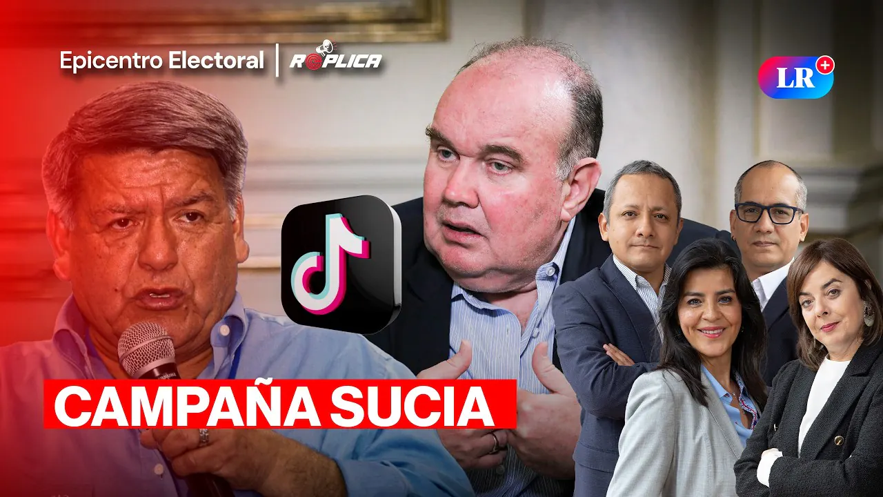 Reproducir: LÓPEZ ALIAGA VS ACUÑA: LA GUERRA EN TIKTOK RUMBO A ELECCIONES 2026 | EPICENTRO ELECTORAL - RÉPLICA