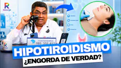 TENGO HIPOTIROIDISMO Y SIGO ENGORDANDO: ¿QUÉ ESTÁ FALLANDO? | DR. OLAYA RESPONDE