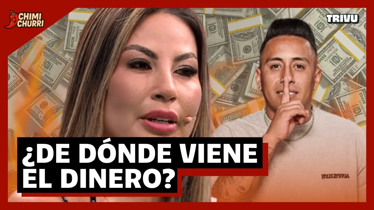 Reproducir: PAMELA LÓPEZ DEJA ENTREVER ORIGEN DEL DINERO DE CUEVITA | CHIMI CHURRI💋