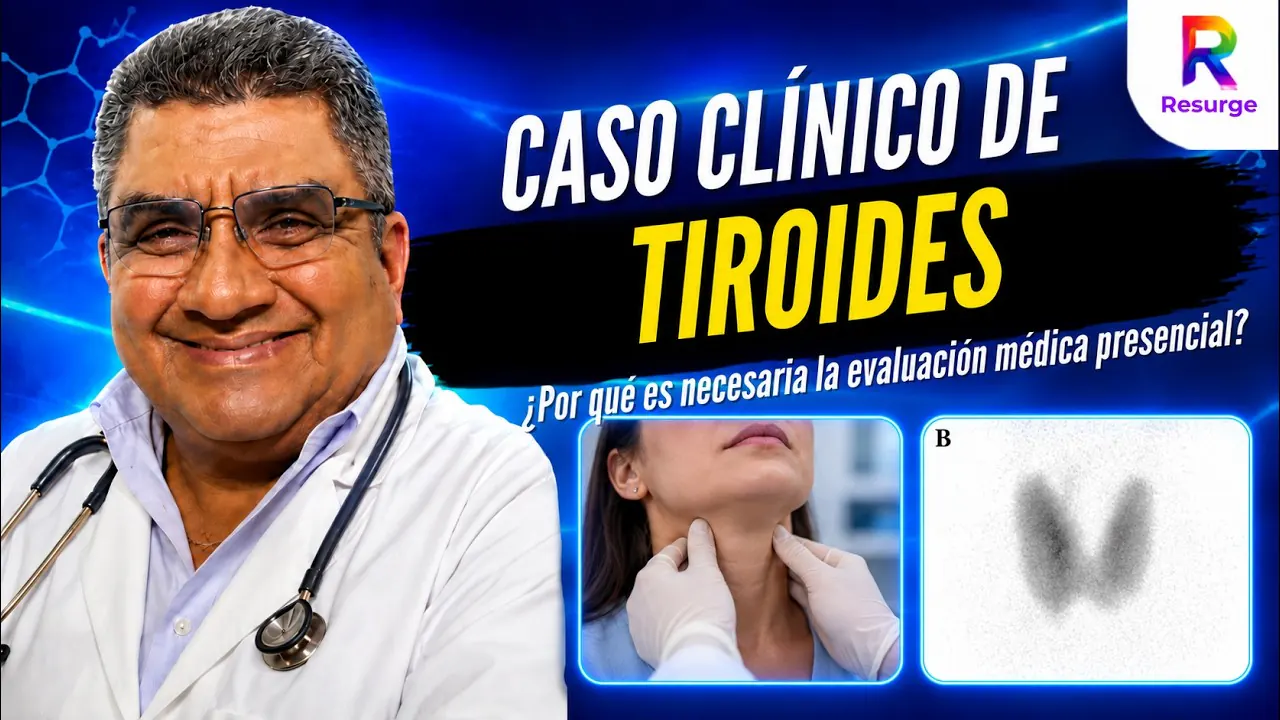 Reproducir: 🔥CASO CLÍNICO DE TIROIDES🩺| DR. OLAYA RESPONDE - 23 DE SEPTIEMBRE
