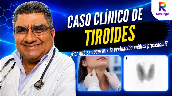 CASO CLÍNICO DE TIROIDES | DR. OLAYA RESPONDE - 23 DE SEPTIEMBRE