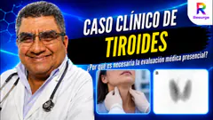 CASO CLÍNICO DE TIROIDES | DR. OLAYA RESPONDE - 23 DE SEPTIEMBRE
