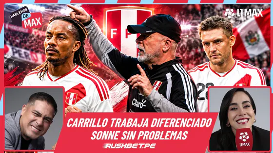 CARRILLO TRABAJA DIFERENCIADO Y SONNE SIN PROBLEMAS - EN VIVO HABLEMOS DE MAX