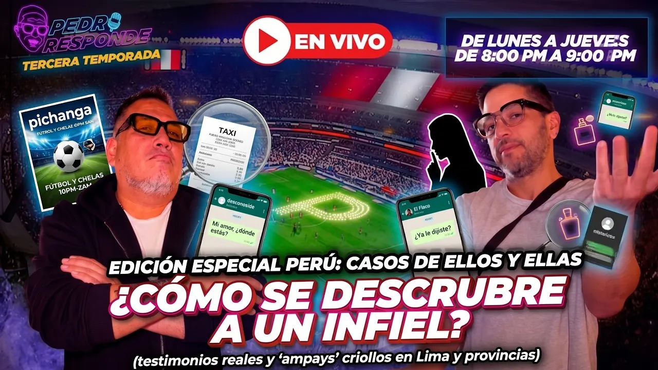 Reproducir: ¿ESTÁ PROHIBIDO SER FIEL EN PERÚ? ¡PEDRO RESPONDE EN VIVO!  |#PedroResponde