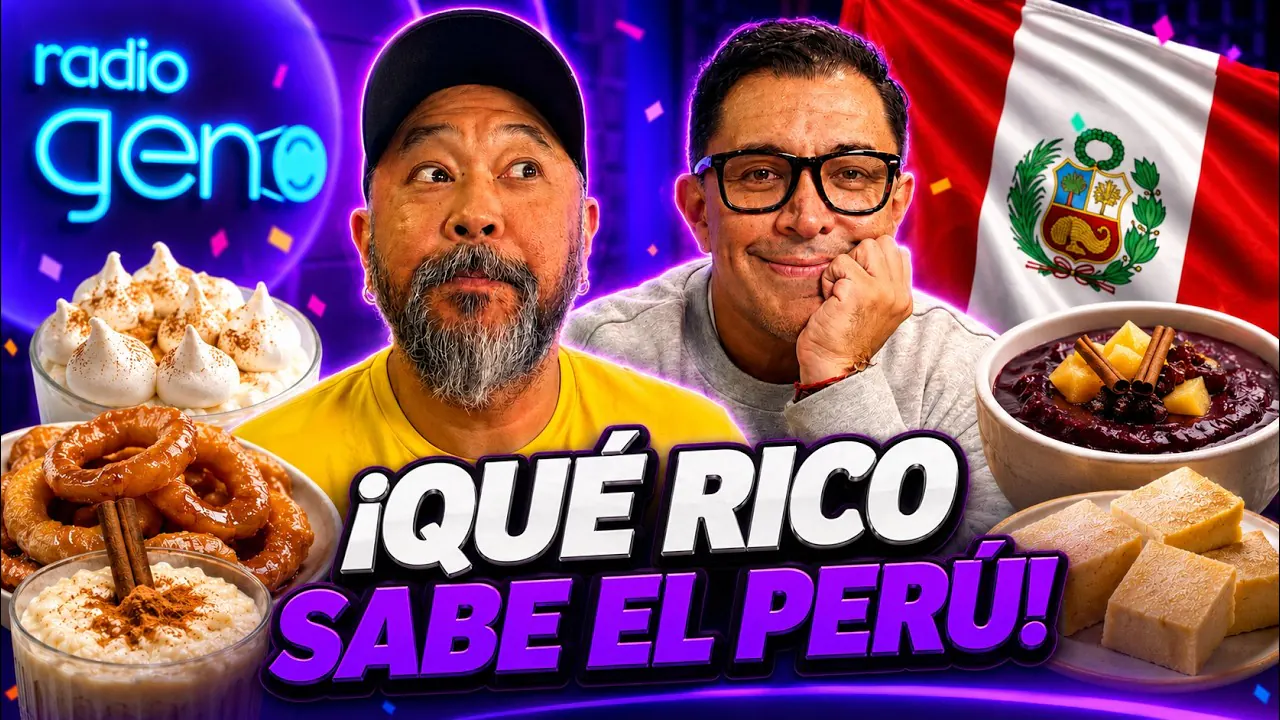 Reproducir: #ENVIVO 🇵🇪 ¡PROBAMOS DULCES PERUANOS TRADICIONALES! ESPECIAL 28 DE JULIO | TRAFFIC SHOW