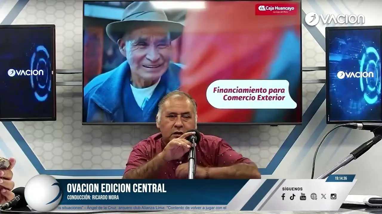 Reproducir: 🔴 #ENVIVO | Ovación Edición Central por RADIO OVACION