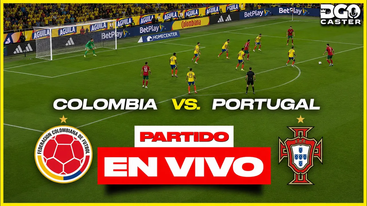 Reproducir: COLOMBIA VS PORTUGAL EN VIVO | MUNDIAL 2026