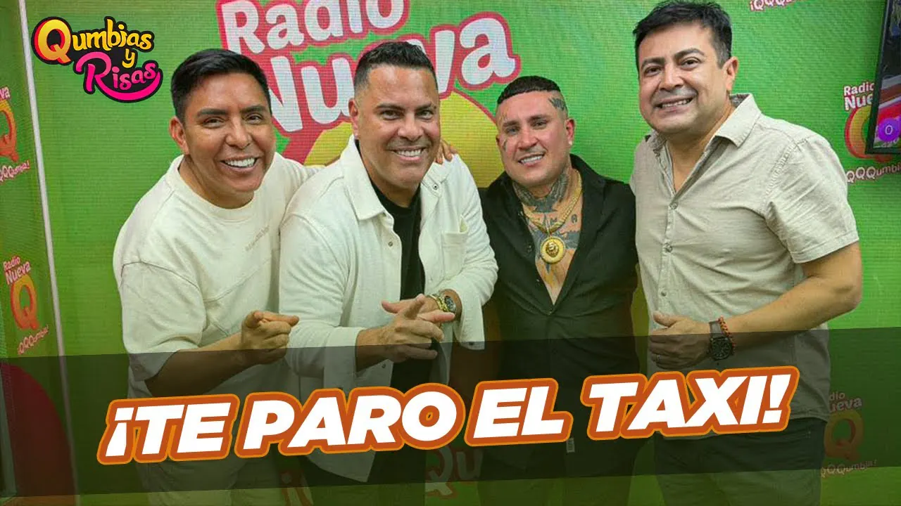 Reproducir: QUMBIAS Y RISAS llega con diversión y grandes invitados junto a EDWIN SIERRA y OSCAR DEL RÍO
