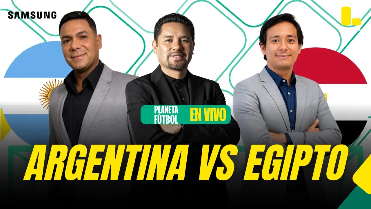 Reproducir: PLANETA FÚTBOL REACT: ARGENTINA VS EGIPTO - OCTAVOS DE FINAL