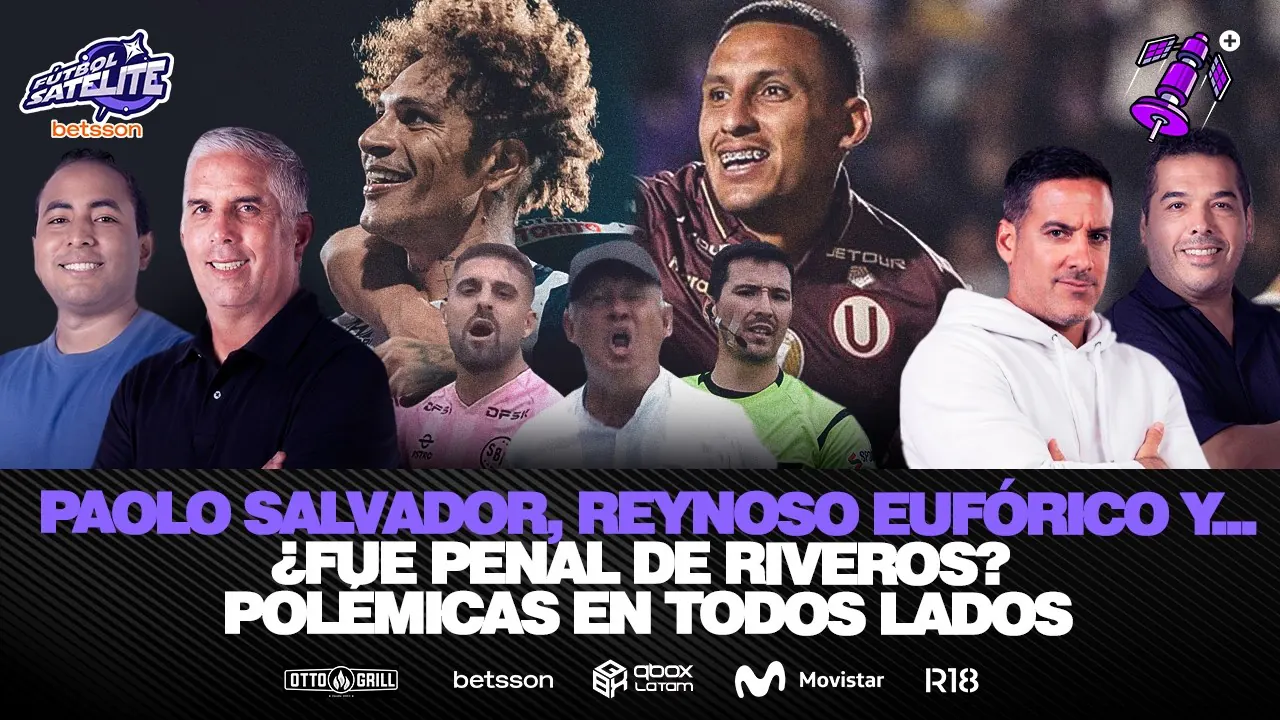 Reproducir: UNA FECHA DE LOCOS | GUERRERO RESCATA A ALIANZA Y REYNOSO GANA EN EL RÍMAC | #FÚTBOLSATÉLITE