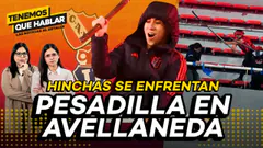Pelea entre hinchas durante partido del Independiente vs. U. de Chile | TQH EN VIVO