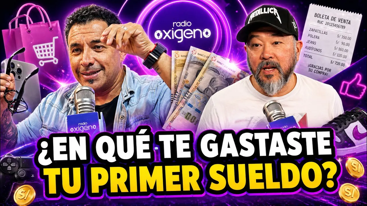 Reproducir: #ENVIVO MI PRIMERA CHAMBA - ¿EN QUÉ TE GASTASTE TU PRIMER SUELDO? | TRAFFIC SHOW CON CHINO Y ADOLFO