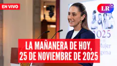 Claudia Sheinbaum EN VIVO en la Mañanera de HOY, 25 de noviembre 2025 | #EnDirectoLR