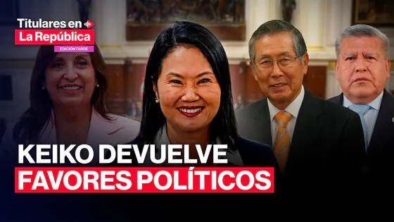 Keiko recicla funcionarios de ACUÑA, BOLUARTE y Alberto FUJIMORI para la transición #tlr