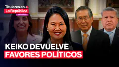 Keiko recicla funcionarios de ACUÑA, BOLUARTE y Alberto FUJIMORI para la transición #tlr