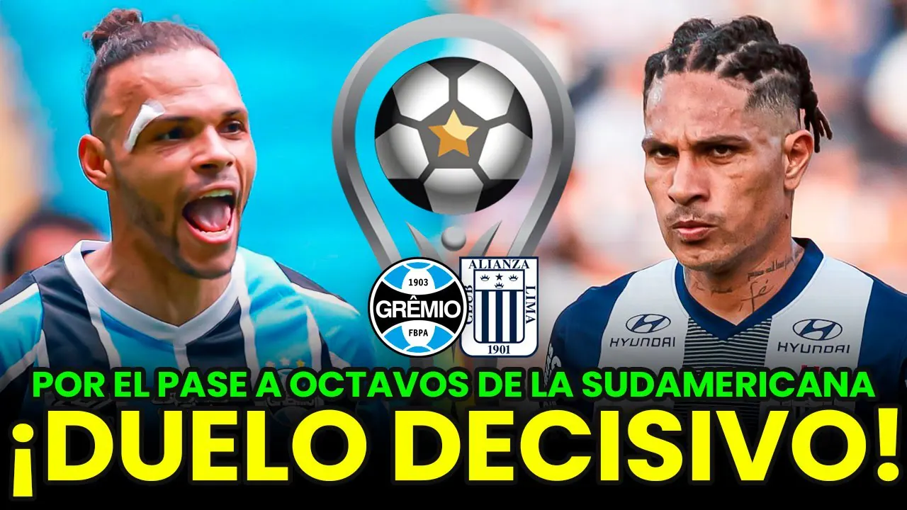 Reproducir: ALIANZA LIMA BUSCA DE LA CLASIFICACIÓN A OCTAVOS DE COPA SUDAMERICANA 2025