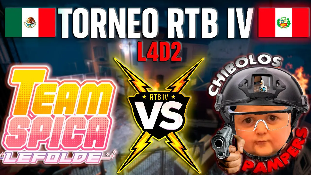 Reproducir: TORNEO RTV IV LEFT 4 DEAD 2 | Team Spica VS Chibolos Pampers | México/Argentina VS Perú |
