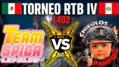 TORNEO RTV IV LEFT 4 DEAD 2 | Team Spica VS Chibolos Pampers | México/Argentina VS Perú |