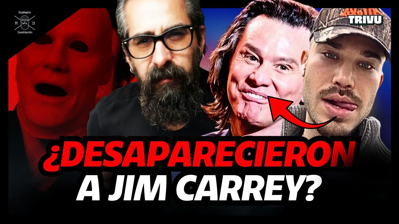 Reproducir: ¿Cambiaron a Jim Carrey? La teoría que explotó en redes tras su reaparición | Humano Despierto