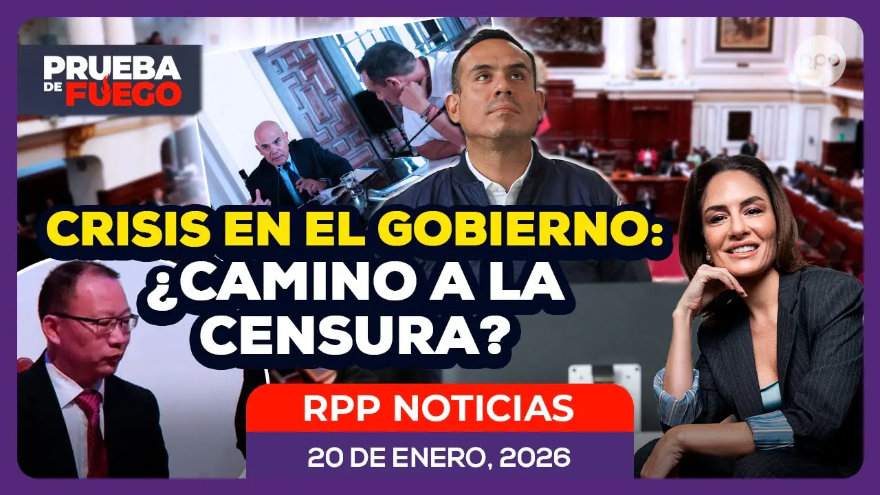Reproducir: 🔴 EN VIVO Crisis por reuniones de José Jerí: Congreso, firmas para censura y explicaciones en debate