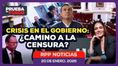 EN VIVO Crisis por reuniones de José Jerí: Congreso, firmas para censura y explicaciones en debate