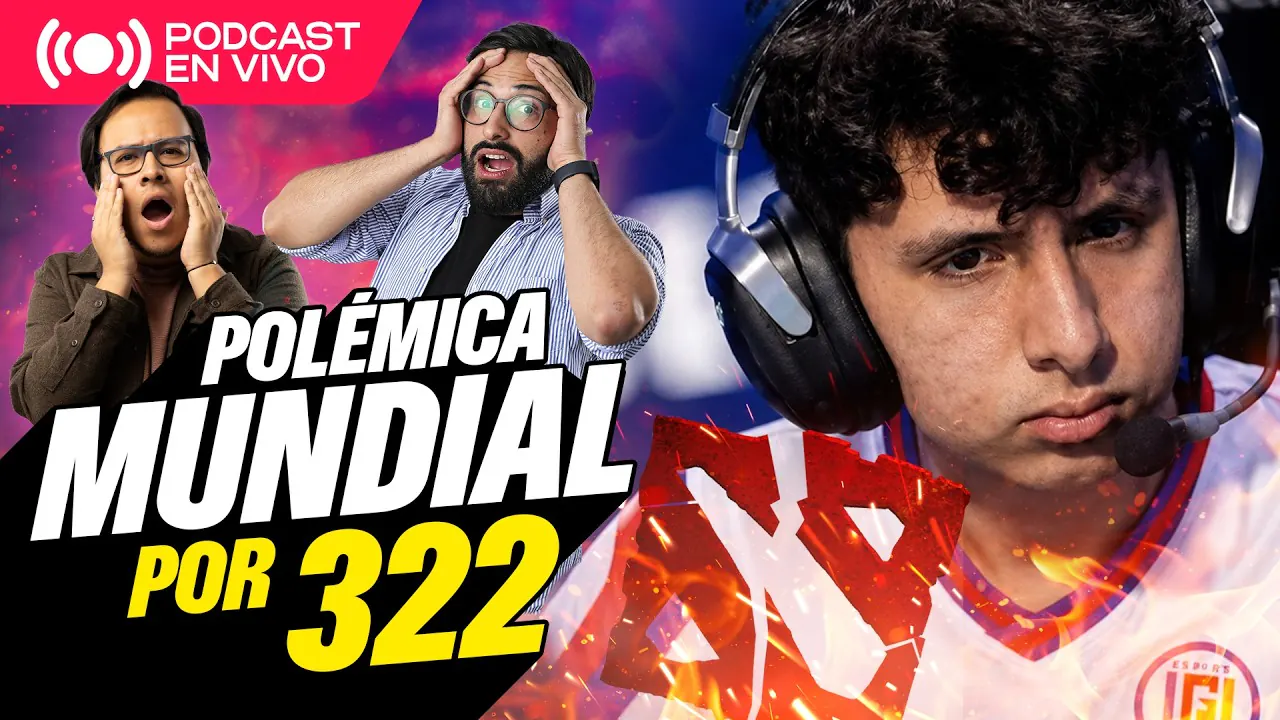 Reproducir: PERUANO es BANEADO DE POR VIDA de THE INTERNATIONAL | NDG con @PanchoJusto2 y Blue