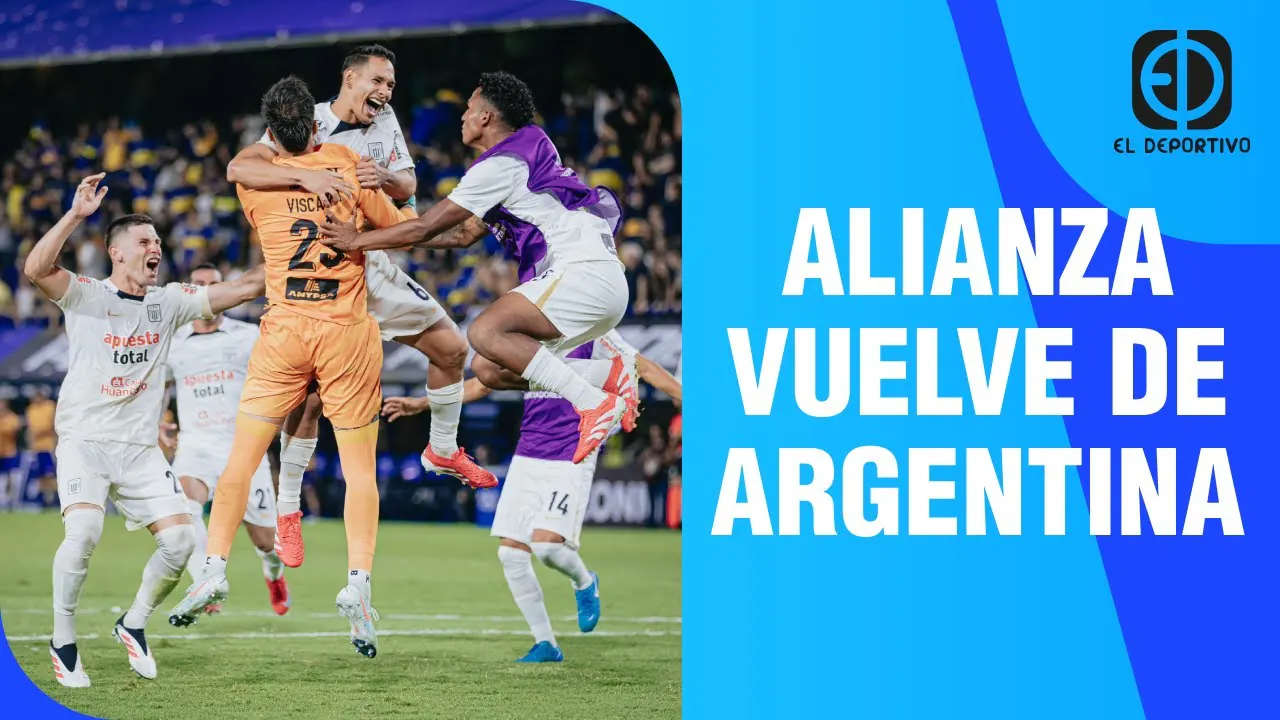 Reproducir: EN VIVO LA LLEGADA DE ALIANZA LIMA: LA VUELTA TRAS GANARLE A BOCA JUNIIORS | EL DEPORTIVO DIGITAL