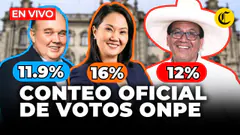 RESULTADOS DE ELECCIONES 2026 EN VIVO: CONTEO DE VOTOS DE LA ONPE | El Comercio