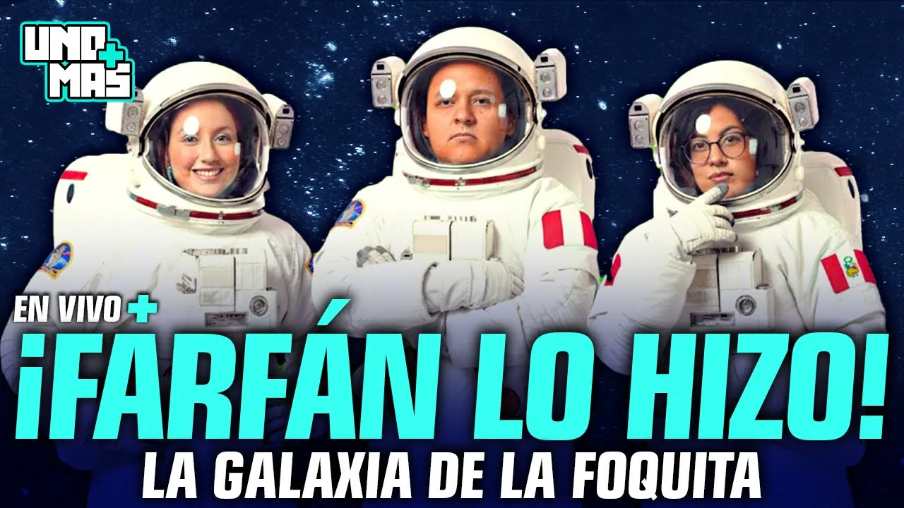 Reproducir: LA FOQUITA FARFÁN LO HIZO ¿NOS COMPRARON? | UNO MÁS #ENVIVO