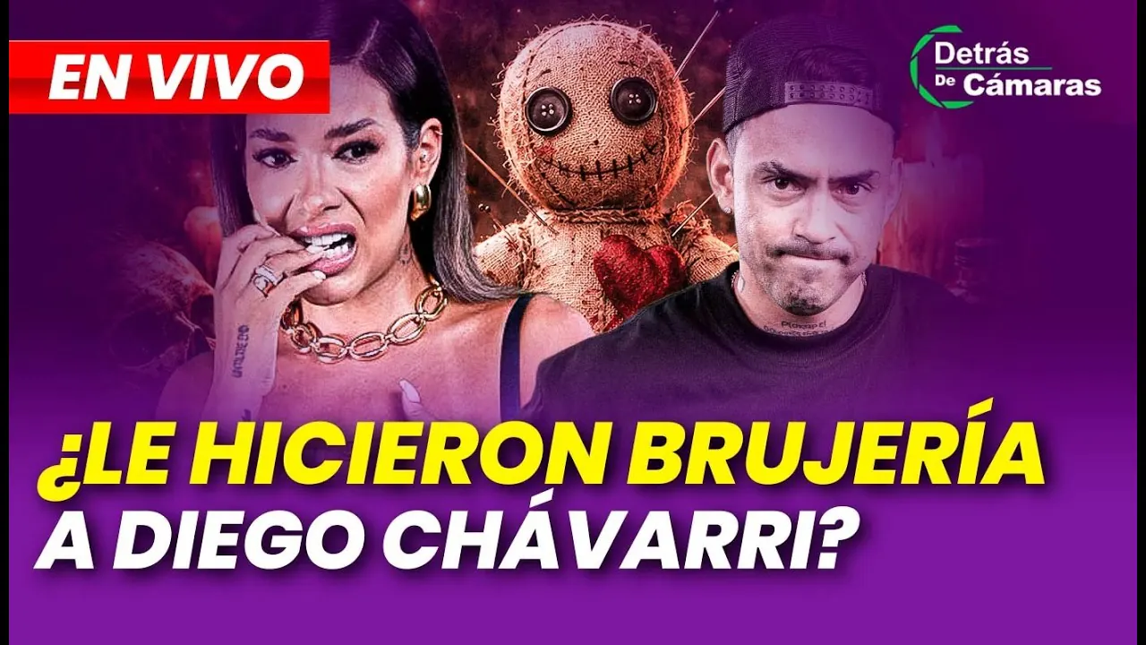 Reproducir: 🔴 EN VIVO | ¿SHIRLEY ARICA LE HIZO BRUJERÍA A DIEGO CHÁVARRI? | DETRÁS DE CÁMARAS – Panamericana TV